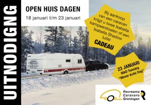 Recreama Caravans Groningen huisshow 2018